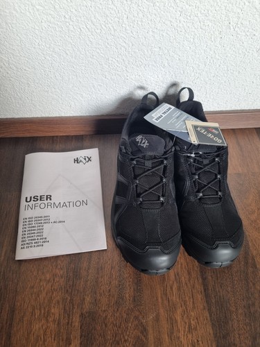 Haix sicherheitsschuhe black - haix,