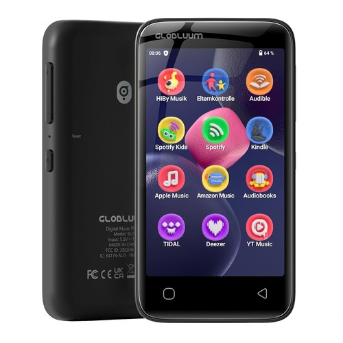 Mp3 player 96gb mit - mit, bluetooth