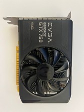 EVGA GeForce GTX 750 SC