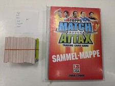 Topps Match Attax Bundesliga 2008 2009 Sammel Album Heft #5 + 260 Karten