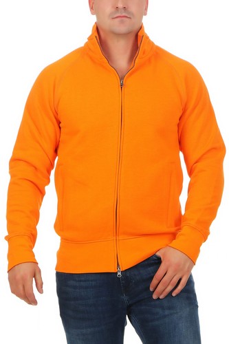 Herren sweatjacke ohne - ohne, kapuze