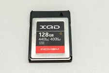 Speicherkarte XQD Serie G 128GB-440MB/s 400MB/s -(Nikon Z6/Z7 Sony FX9/FS7)