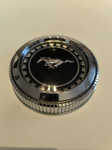 Vintage mustang gas cap - vintage,