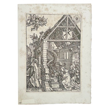 Albrecht DÜRER Die Geburt