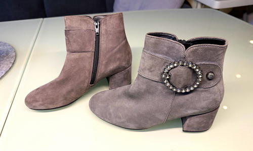 Gabor damen stiefeletten grau - damen,