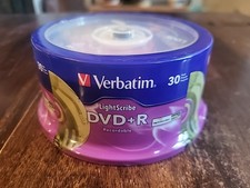 Verbatim Lightscribe DVD+R 30