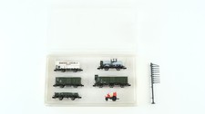 Minitrix N 15113 Güterwagen Set 5 tlg. K.Bay.Sts.B. Gleichstrom