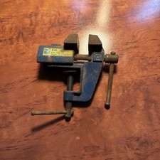 DDR K45 Parallelschraubstock Schraubstock Tischschraubstock Scheunenfund