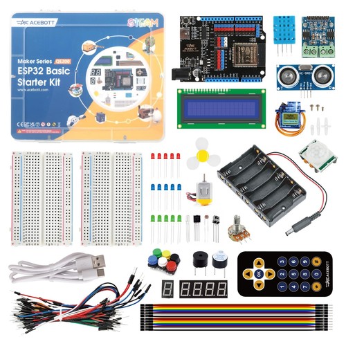 Esp32 beginner electronics - esp32,