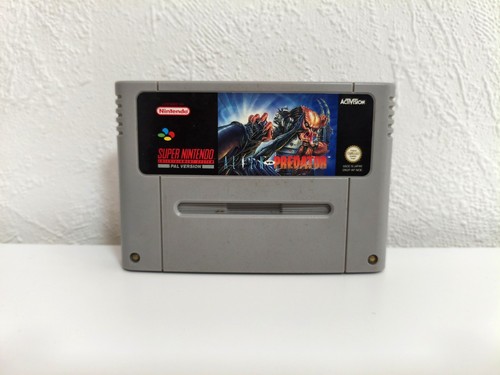 Snes alien predator - snes,