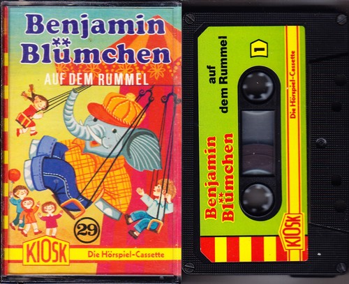 Benjamin blümchen - mc, 29