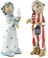 2er Erdmännchen mit LED