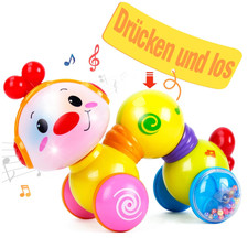 Raupe Musik Spielzeug 6-12