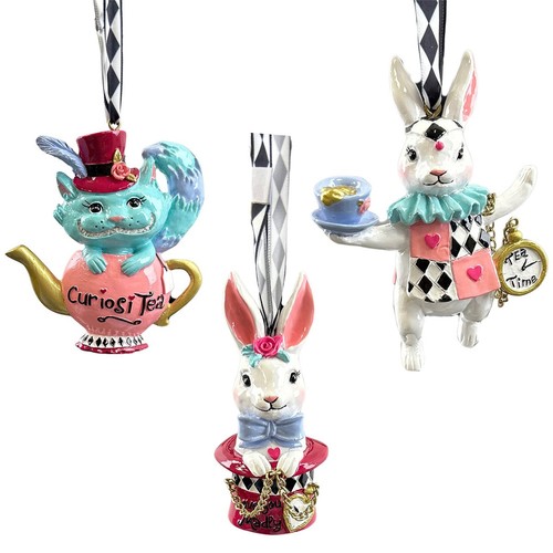 Baumschmuck grinsekatze und - baumschmuck,