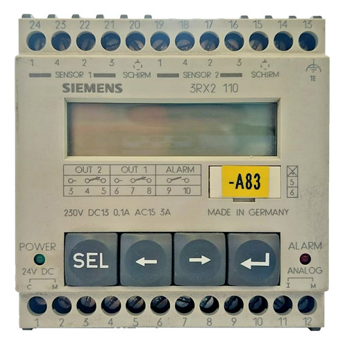 Siemens 3rx2 110 - 3rx2, sonar