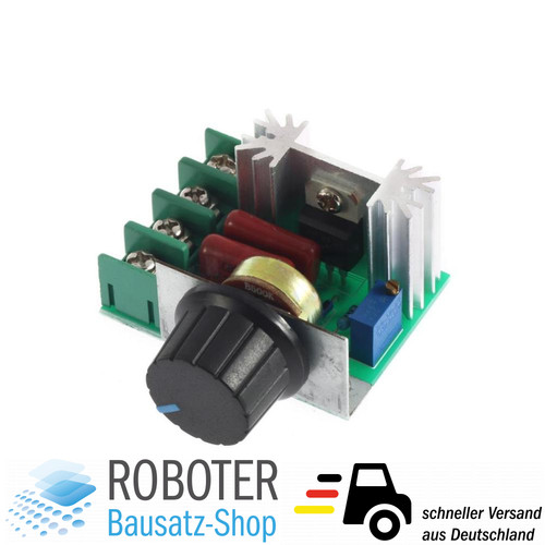 Pwm drehzahlregler 2000w - pwm,