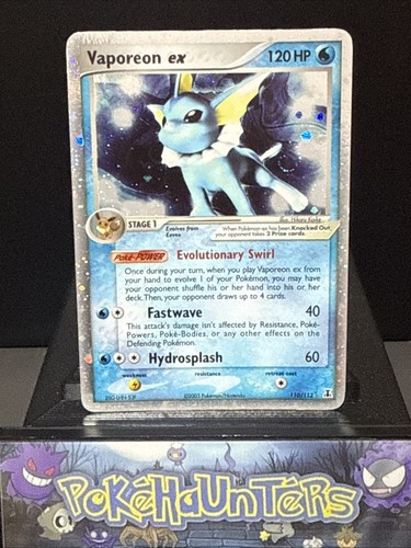 Pokemon karte vaporeon - karte, ex