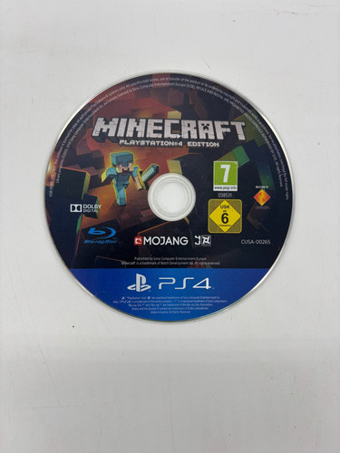 Ps4 playstation minecraft - ps4, 4