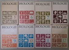 8 Bücher Biologie, Klasse