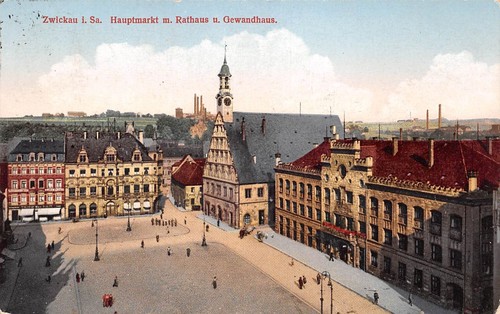 Zwickau hauptmarkt m - zwickau, sa.