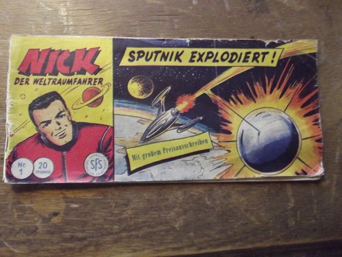Nick der weltraumfahrer - der, weltraumfahrer,