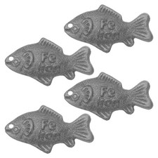  4 Pcs Fischkochtopf Aus