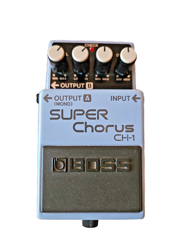 Boss super chorus - super,
