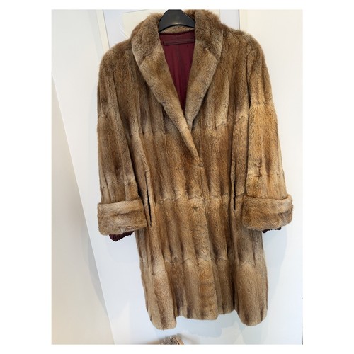 Vintage echtfell durchgehender - vintage,