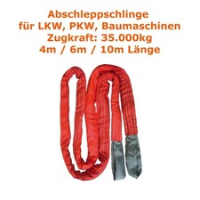 Abschleppschlinge 000kg - abschleppschlinge, 35.000kg
