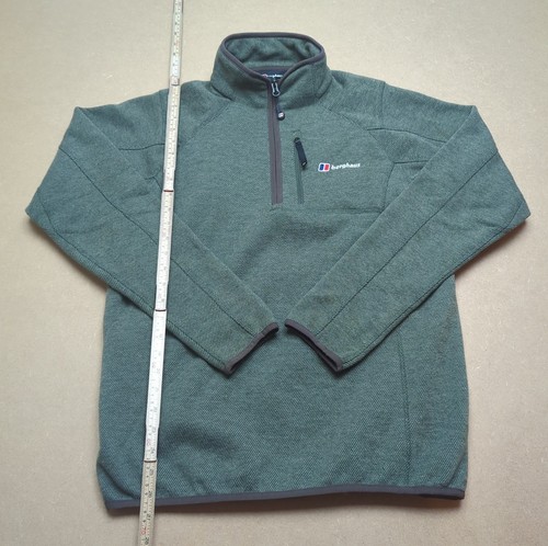 Berghaus fleece herren grün - m,