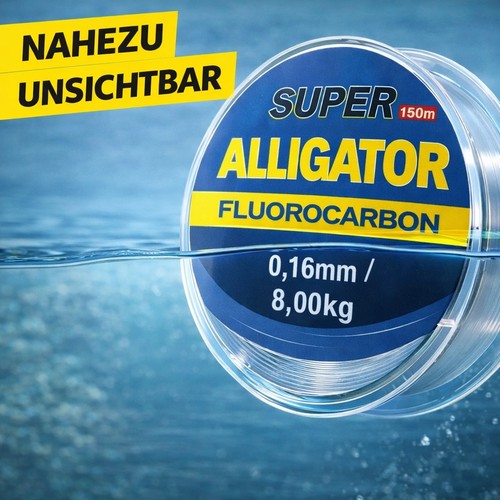 Super alligator fluorocarbon - super,