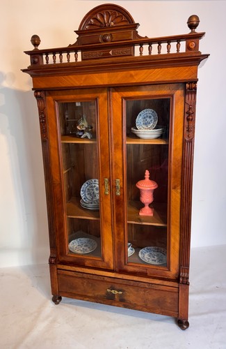 Gründerzeitbücherschrank - , /