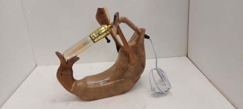 Design holzlampe ente - holzlampe,