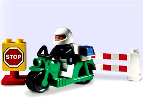 Lego duplo 2971 polizei - lego,