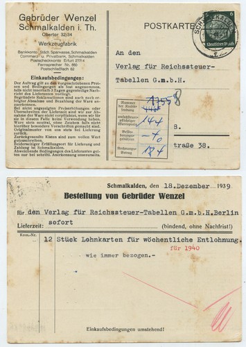 53371 postkarte gebrüder - -,