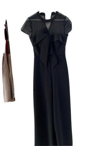 Damen jumpsuit elegant lang - jumpsuit,