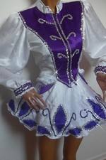 Tanzmariechen Tanzkleid Gardekleid Uniform Gardekostüm Gr. 34 u. 36 u 134 u 156