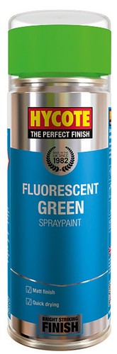 Hycote fluoreszierend grün