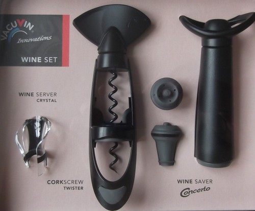 Vacuvin wein set - vacuvin, wein-set:
