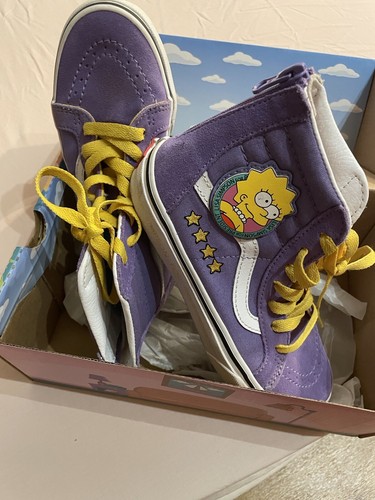 The simpsons vans limited - the,
