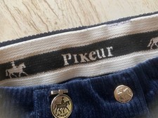 PIKEUR---Reithose--blau--Cord--Gr.36--top Zustand---