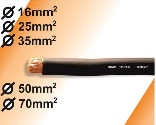 Schweißkabel h01n2 hoch - h01n2-d,