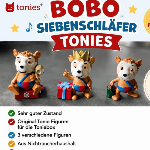 Tonies set bobo - tonies,