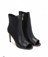 KAZAR Damenstiefel Leder mit offenen Zehen OPHELIE 37 Open Toes