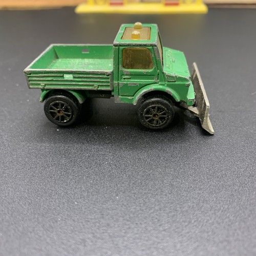 Majorette 259 unimog 4x4 - #259,