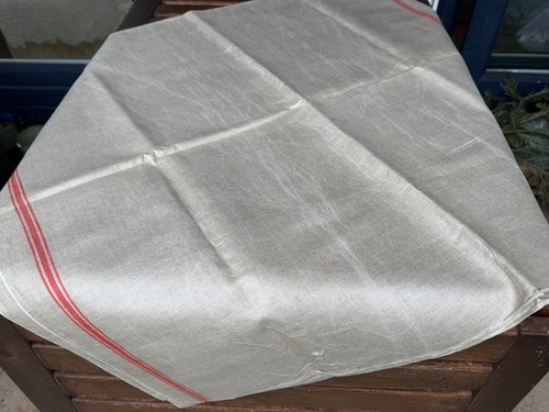 Altes mangel rolltuch leinen - altes,