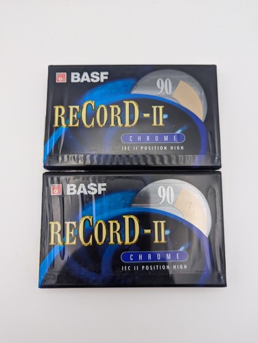Basf audiokassetten neu - audiokassetten,