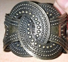 Vintage - Toller breiter Armreif - Modeschmuck - aus den 80igern