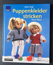 Buch Stricken: Puppenkleider