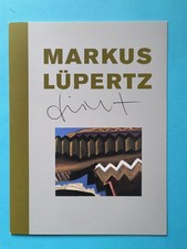 Markus Lüpertz (1941) - GER - Maler, Bildhauer - original signiert